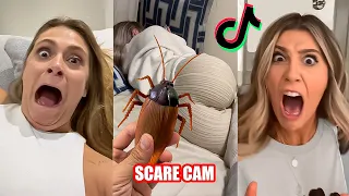 New SCARE CAM Priceless Reactions 2022😂#70 | Impossible Not To Laugh🤣🤣 | TikTok Funny World |