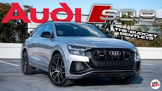 The 2023 Audi SQ8 Is Basically A Bentley/Lamborghini For HALF PRICE