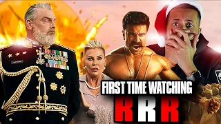 American First Time Watching “RRR” A Telugu Film | FIRST Indian Movie Reaction *Tollywood*