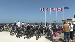 D-day: History buffs, enthusiasts flock to Sword Beach | AFP