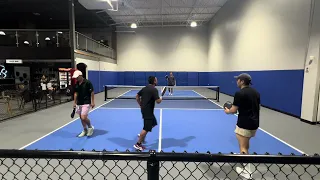 Josh/Tom vs. Jeff/Khanh - More Than Pickleball; April 26th, 2024