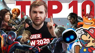Najlepsze gry roku: TOP 10 GIER 2020 🙂