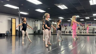 Ballet 6-8 yo ( JDI dance company California )