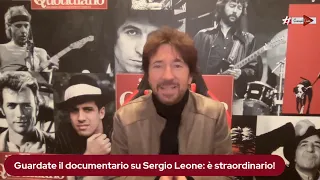 Guardate il documentario su Sergio Leone: è straordinario!