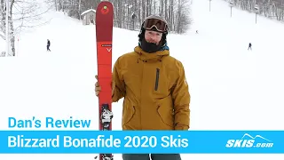 Dan's Review- Blizzard Bonafide Skis 2020- Skis.com