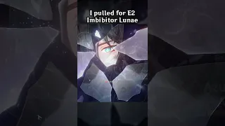 I PULLED FOR E2 IMBIBITOR LUNAE