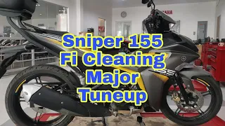 Sniper 155 | FI Cleaning | Major Tuneup