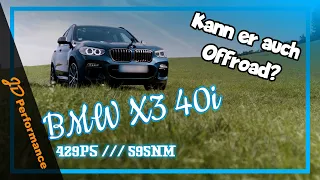 BMW X3 M40i G01 I  Offroad SUV? | ST1 I Tuning I 0-100 | 100-200 | Launch Control I JD Performance