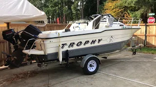 1992 Bayliner Trophy Fishwell, Livewell problems solved,. Fish well, Live well.