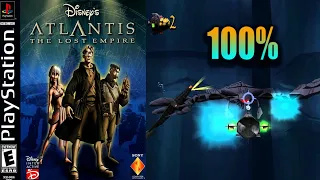 Disney's Atlantis: The Lost Empire [08] 100% PS1 Longplay