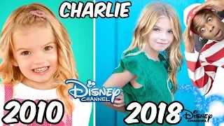 Disney Channel Famous Girls Stars Before and After 2018