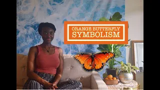 Orange Butterfly Spirit Animal Totem | Sparks Of Inspiration