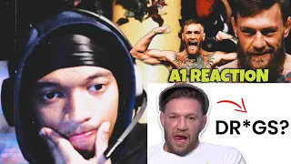 A1 REACTS TO The Dark Change Of Conor McGregor