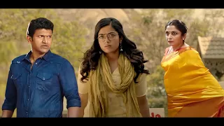 Rashmika Mandanna, Puneeth Rajkumar Superhit Action Movie Dubbed In Hindi Full | Anjani Puthra