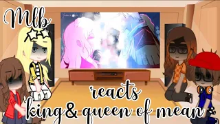 Mlb reacts king& queen of mean •nice Chloe Au .