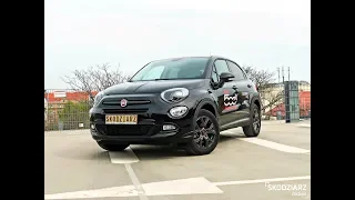 Fiat 500X S-Design 2018 1.6 E-TORQ 110 KM PL TEST Carolewski