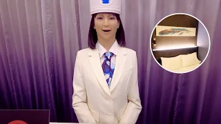 Staying in Robot hotel in Japan