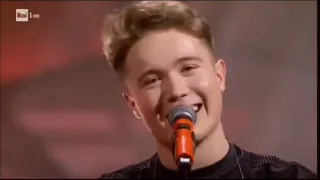 Alfa e Roberto Vecchioni Sanremo 2024. Sogna, ragazzo, sogna