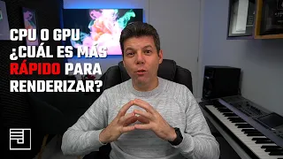 CPU o GPU ¿Cuál es más rápido para renderizar?