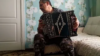 Цыганочка на гармони Маторина. Виктор Чернов
