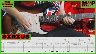 Sirius || The Alan Parsons Project Cover || Guitar Tab || Tutorial || Lesson