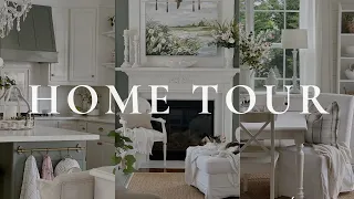 HOME TOUR || Our Traditional and Cottage Style Home in Virginia