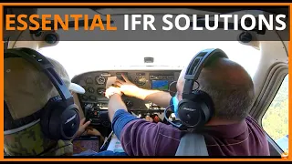 2 Common MISTAKES flying airplanes IFR. Instrument ratings must include essential tips 4 pilots