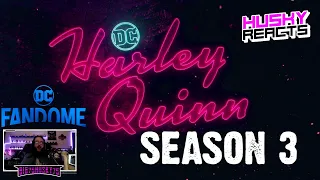 DC FanDome 2021: Harley Quinn – Husky Reacts