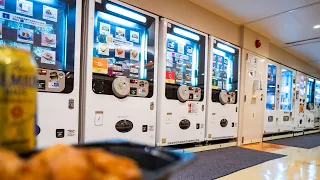 3 Days Vending Machine Overnight Ferry Cruise🛳 in JAPAN  | Fukuoka to Tokyo 【4K】