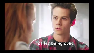 stiles being done