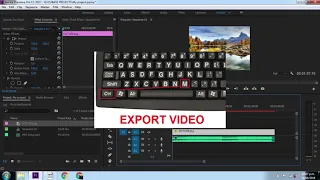 Add Music to Your Picture FAST ADOBE PREMIERE PRO Tutorial