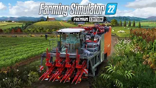 Farming simulator 22 Surviving on Zielonka timelapse Episode 3