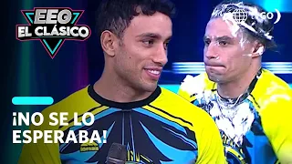 EEG El Clasico: Said Palao received an unexpected slap (TODAY)