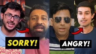 WTF! CarryMinati Says Sorry to Rajat Dalal & Deleted that Part!😨, Rajat Dala Reply, Round2hell, IPL