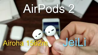 AirPods 2 - Airoha vs. Jelly - Як відрізнити чіп за допомогою AirReps