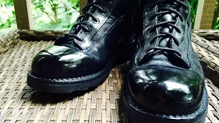 How to Spit Shine Boots - Police, Military, Academy Polish