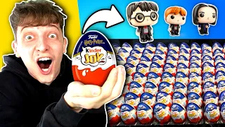 ICH öffne 500 KINDER JOY in HARRY POTTER Edition!