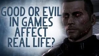 Could being Good or Evil in games affect real life? - Reality Check