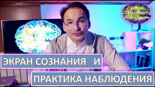 Сатсанг - "Экран Сознания и Практика Наблюдения"