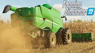 INICIANDO A SAFRA DE MILHO | Farming Simulator 22 | São Carlos - Episódio 17