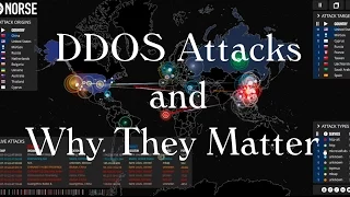 DDoS ATTACKS EXPLAINED! The worrying rise of cyber warfare and Trump