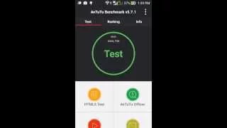 Asus ZenFone 4 A400CG Android   5 0 Lollipop AnTuTu Benchmark