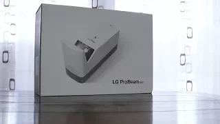 Review: LG ProBeam HF85JS Allegro - Portabler 120" Beamer