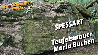 Spessart - Teufelsmauer Halsbach, Maria Buchen