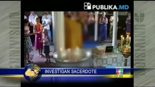 SACERDOTE AHOGA A UN BEBE  MIENTRAS LO  BAUTISA