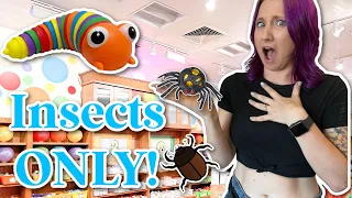 Insect Fidget ONLY Shopping Challenge🪳🦟🪲 | Was this a major FAIL?! 😱