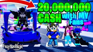 🎮 Roblox Jailbreak Gameplay Reaching 20,000,000 Cash 💸
