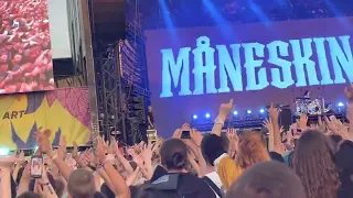 @ManeskinOfficial  - I WANNA BE YOUR SLAVE (Open’er Festival) - Gdynia (Poland) 29.06.2022