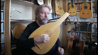 Marco dall’Aquila: Recercar 33 - Petter Dyndahl, lute