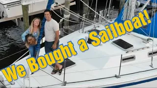 One Life - We Bought a Sailboat! -  Episode 1